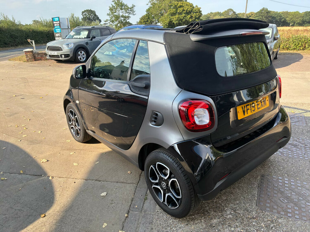Smart Fortwo Cabrio 1.0 Prime Convertible Grey #6