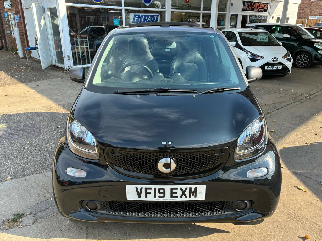 Smart Fortwo Cabrio 1.0 Prime Convertible Grey #2