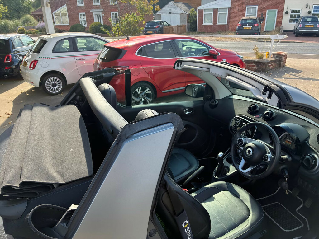 Smart Fortwo Cabrio 0.9T Prime Premium Plus Convertible Ma Red #17