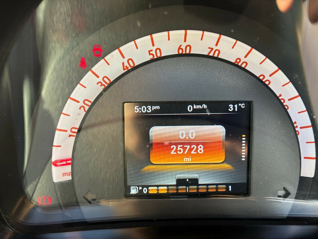 Smart Fortwo Cabrio 0.9T Prime Premium Plus Convertible Ma Red #23