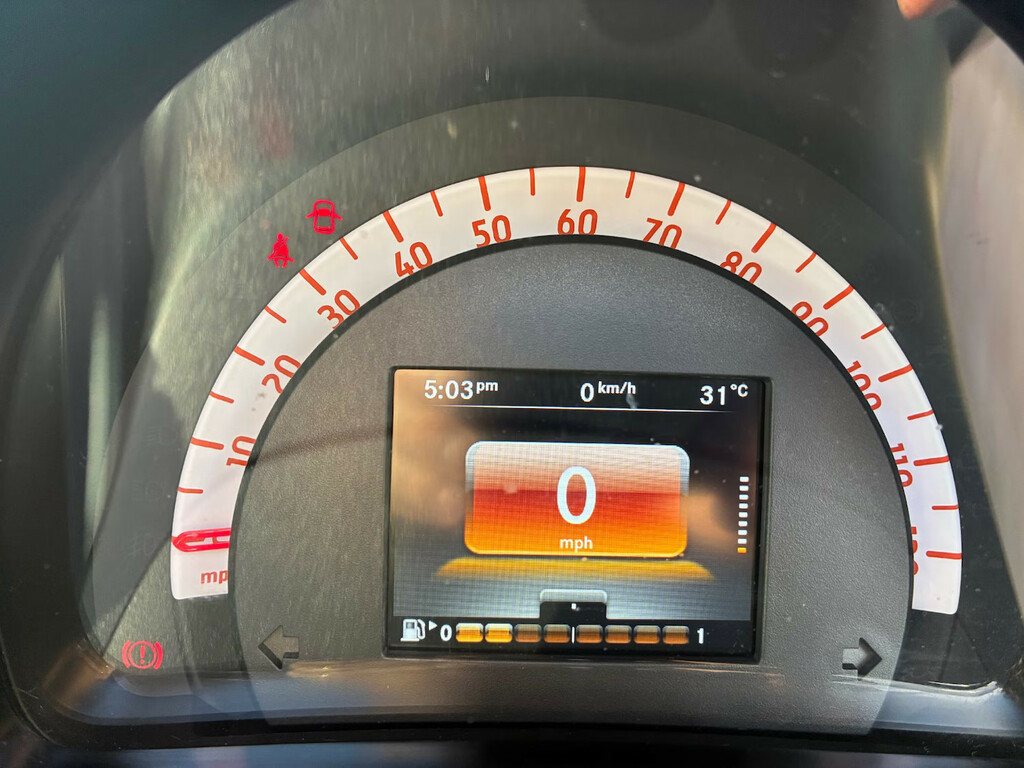 Smart Fortwo Cabrio 0.9T Prime Premium Plus Convertible Ma Red #24