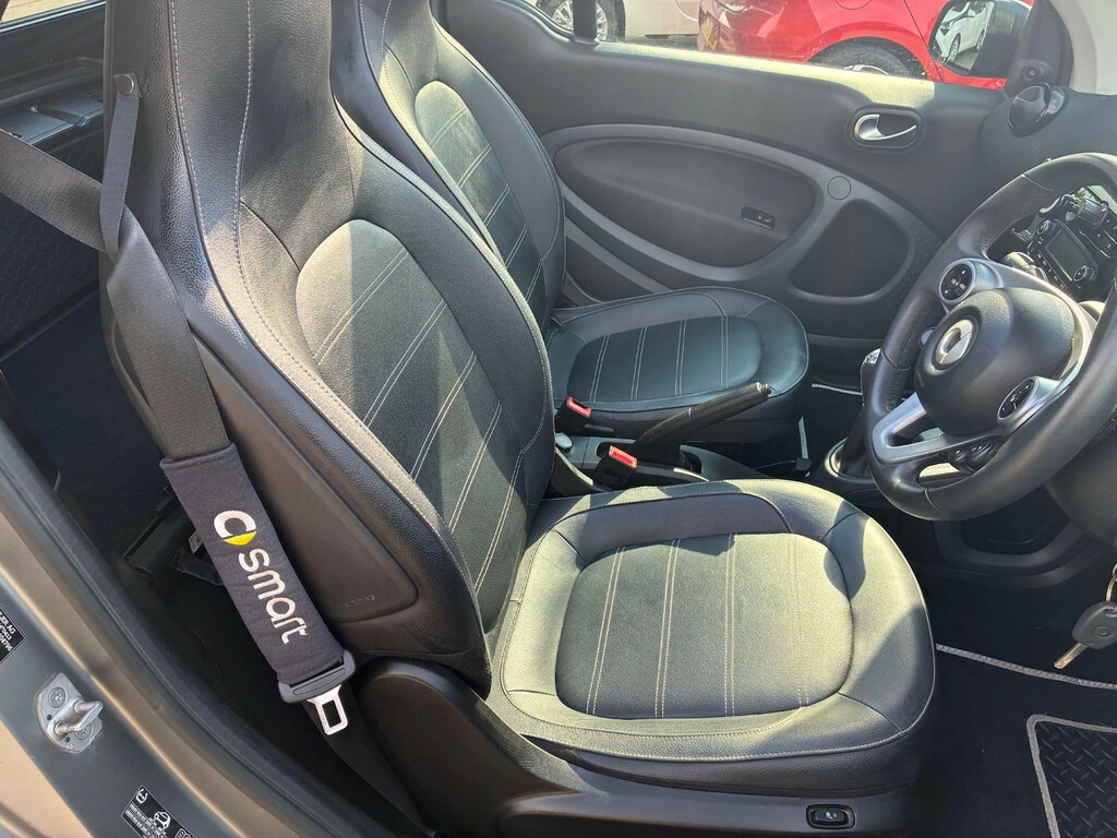 Smart Fortwo Cabrio 0.9T Prime Premium Plus Convertible Ma Red #11