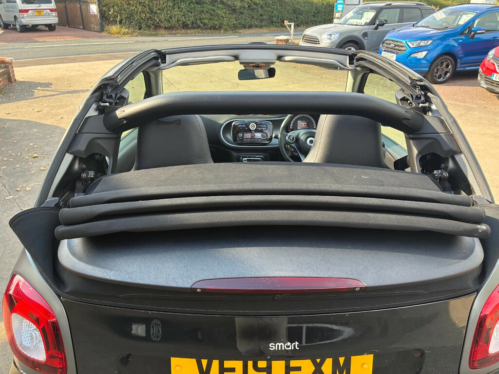 Smart Fortwo Cabrio 0.9T Prime Premium Plus Convertible Ma Red #16
