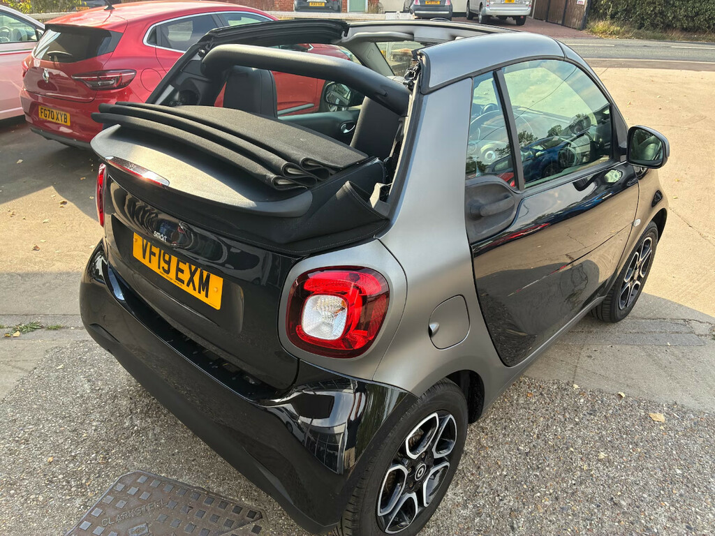 Smart Fortwo Cabrio 0.9T Prime Premium Plus Convertible Ma Red #15