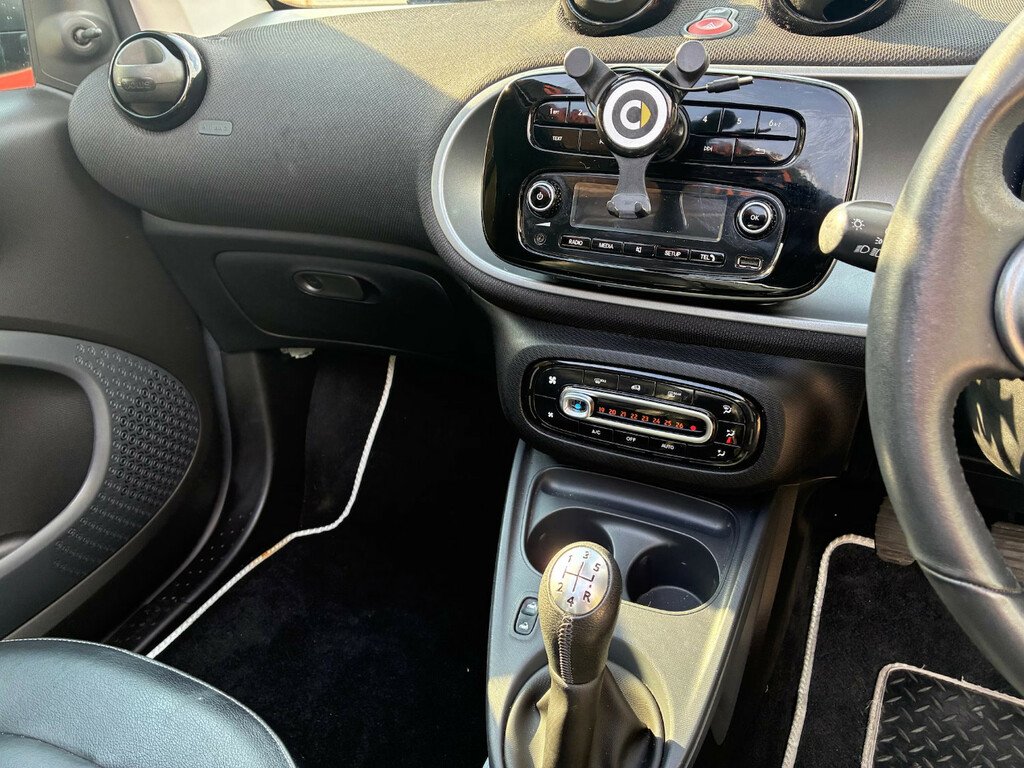 Smart Fortwo Cabrio 0.9T Prime Premium Plus Convertible Ma Red #10