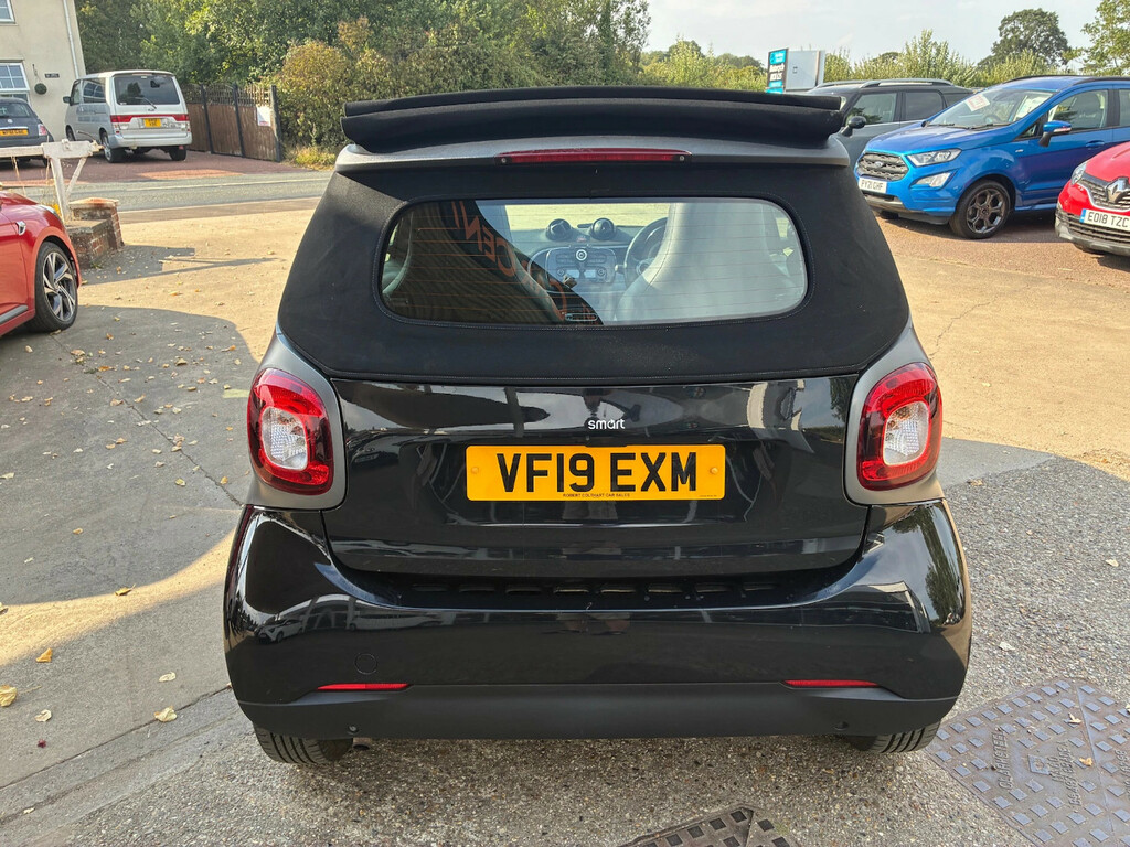 Smart Fortwo Cabrio 1.0 Prime Convertible Grey #5
