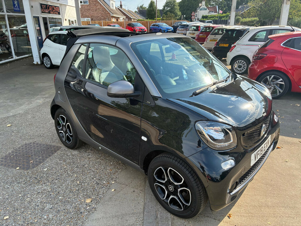 Smart Fortwo Cabrio 1.0 Prime Convertible Grey #3