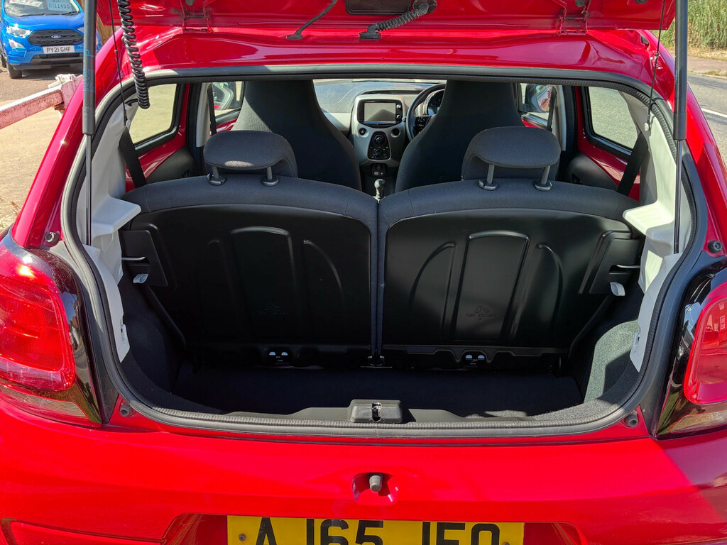 Citroen C1 1.0 Vti Feel Hatchback Red #4
