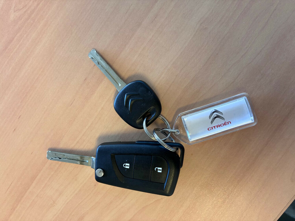 Citroen C1 1.2 Puretech Flair Airscape Euro 6 White #12