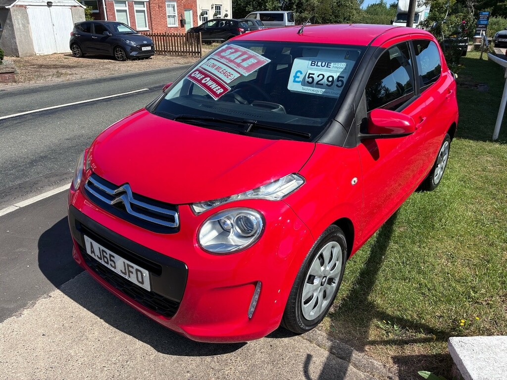 Citroen C1 1.0 Vti Feel Hatchback Red