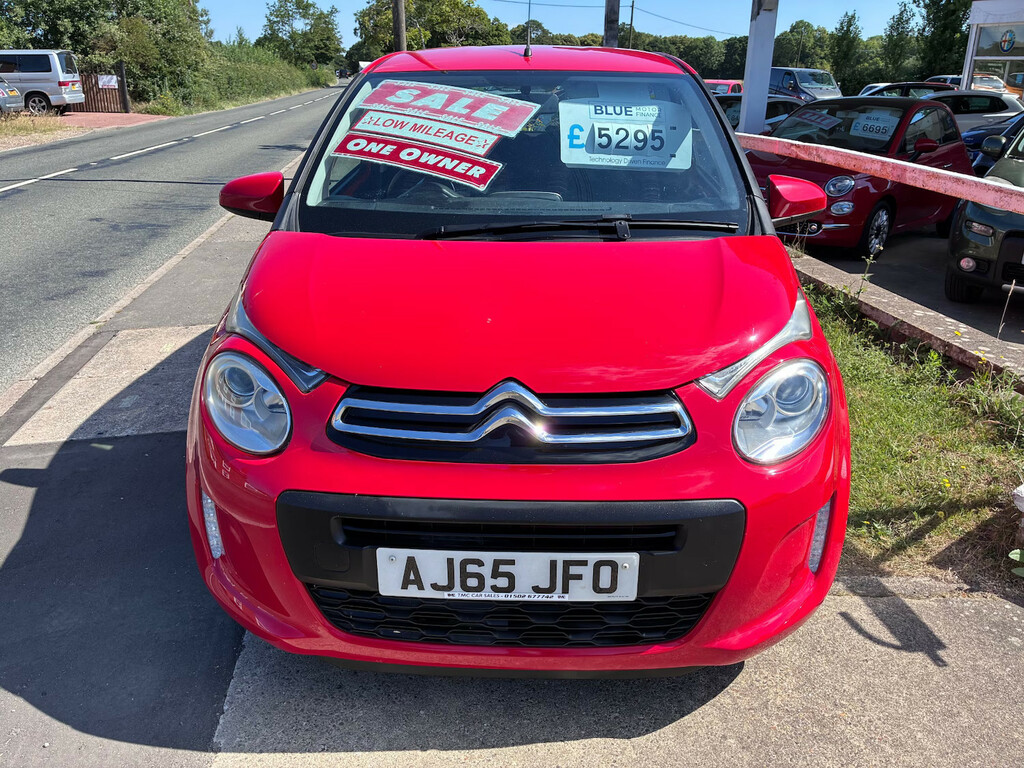 Citroen C1 1.0 Vti Feel Hatchback Red #2