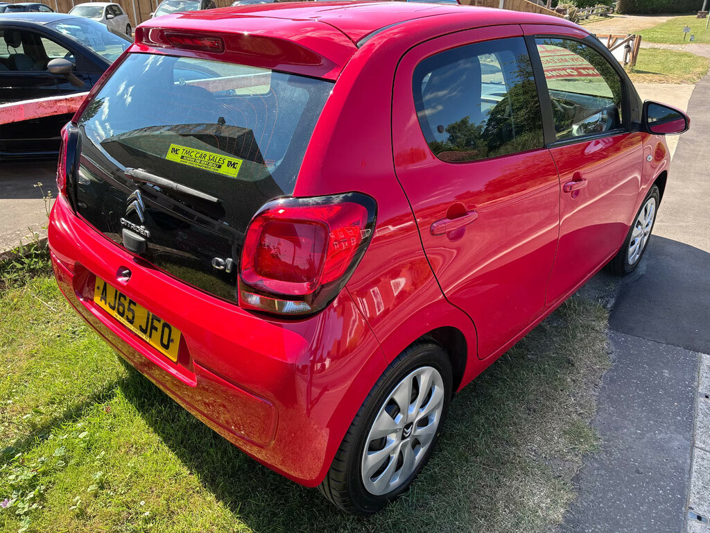 Citroen C1 1.2 Puretech Flair Airscape Euro 6 White #7