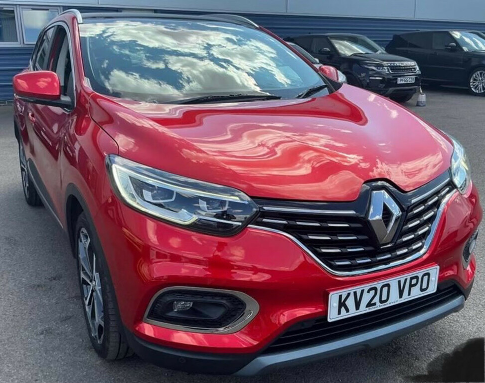 Renault Kadjar 1.3 Tce Gt Line Hatchback Red