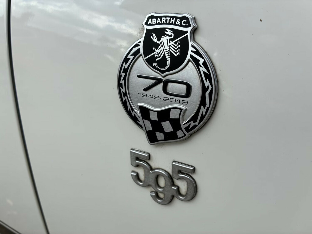 Abarth 595 1.4 T-jet 180 Competizione Cwvehiclemarketing Grey #8