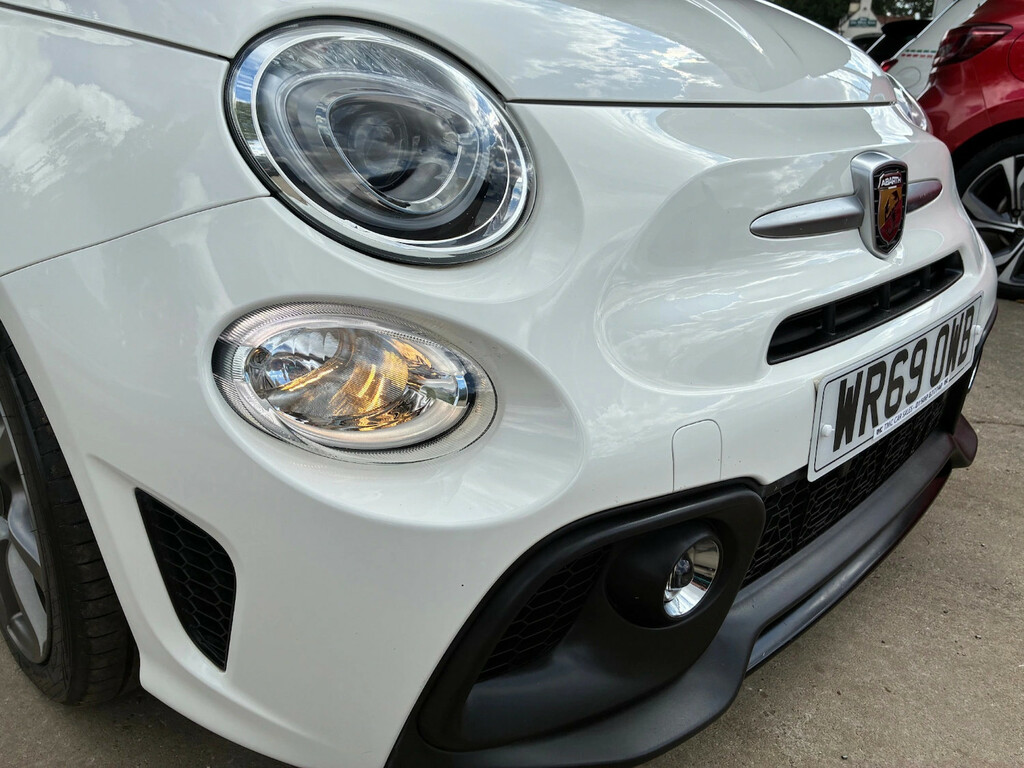 Abarth 595 1.4 T-jet 180 Competizione Cwvehiclemarketing Grey #24