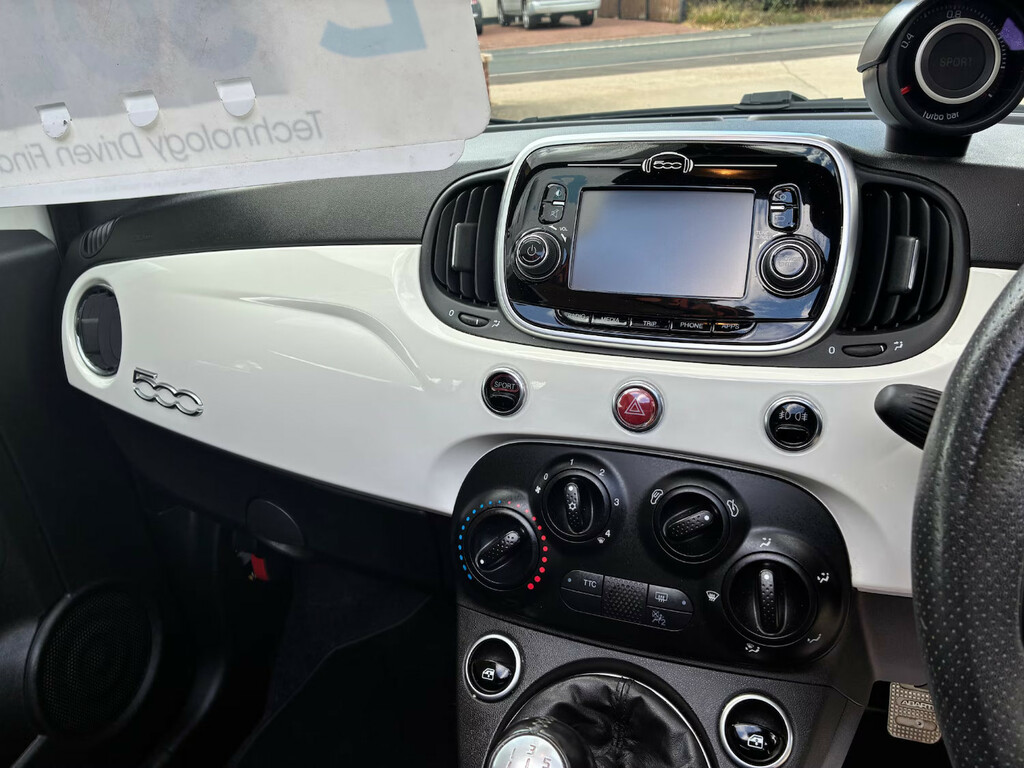 Abarth 595 1.4 T-jet 180 Competizione Cwvehiclemarketing Grey #14