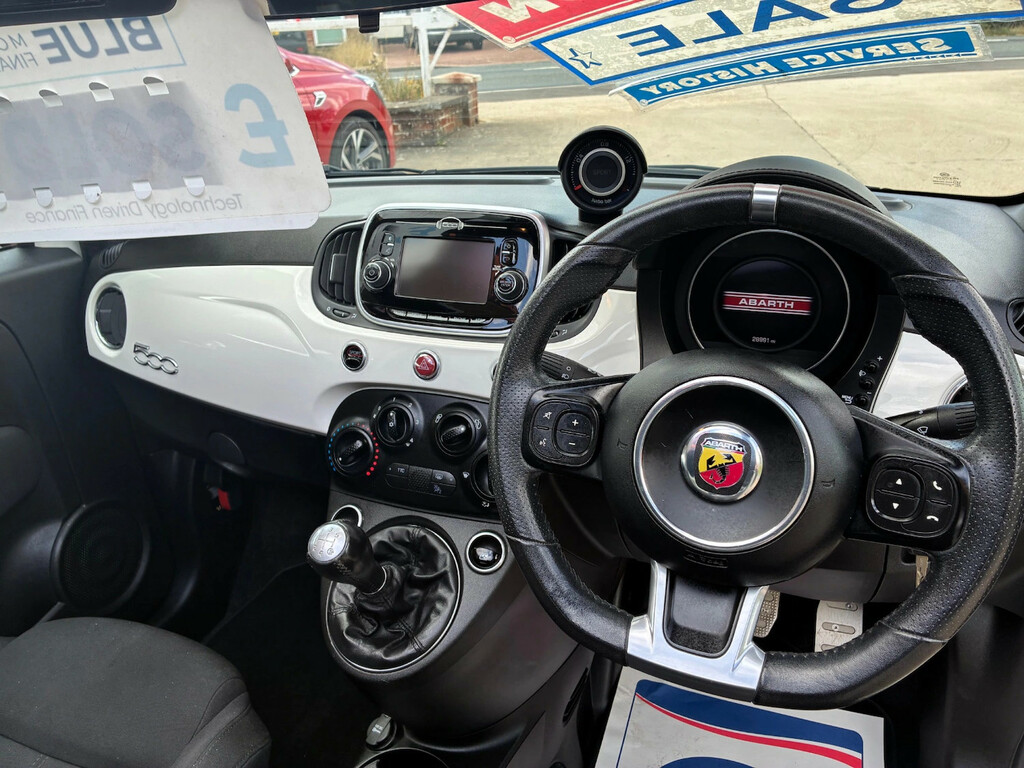 Abarth 595 1.4 T-jet 180 Competizione Cwvehiclemarketing Grey #13