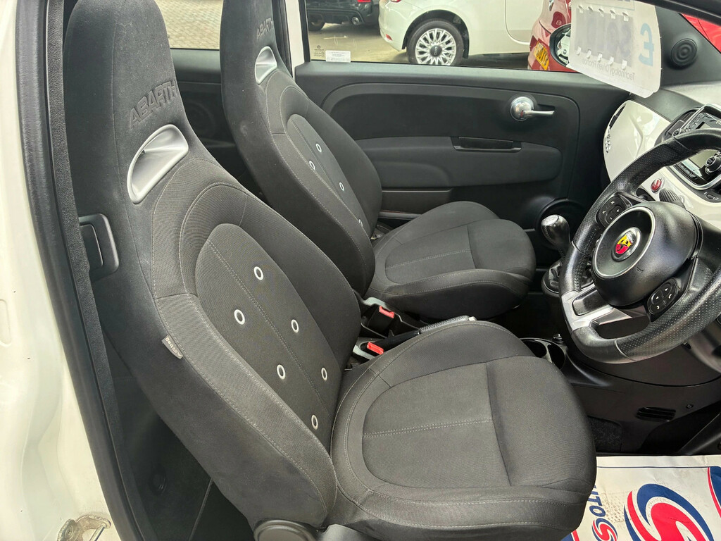 Abarth 595 1.4 T-jet 180 Competizione Cwvehiclemarketing Grey #15