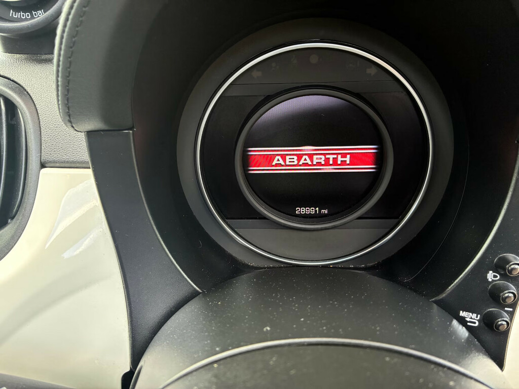 Abarth 595 1.4 T-jet 180 Competizione Cwvehiclemarketing Grey #12