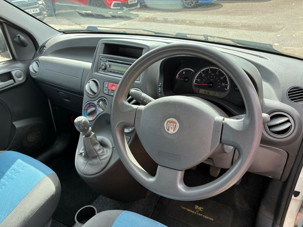 Fiat Panda 1.2 69 Active Hatchback White #3