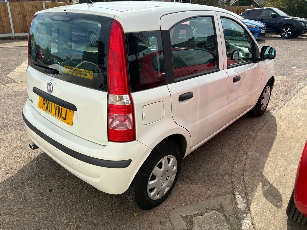 Fiat Panda 1.2 69 Active Hatchback White #2