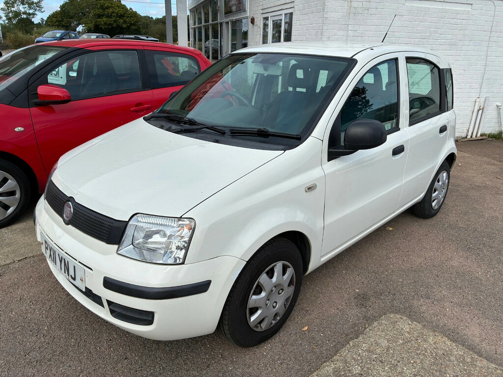 Fiat Panda 1.2 69 Active Hatchback White