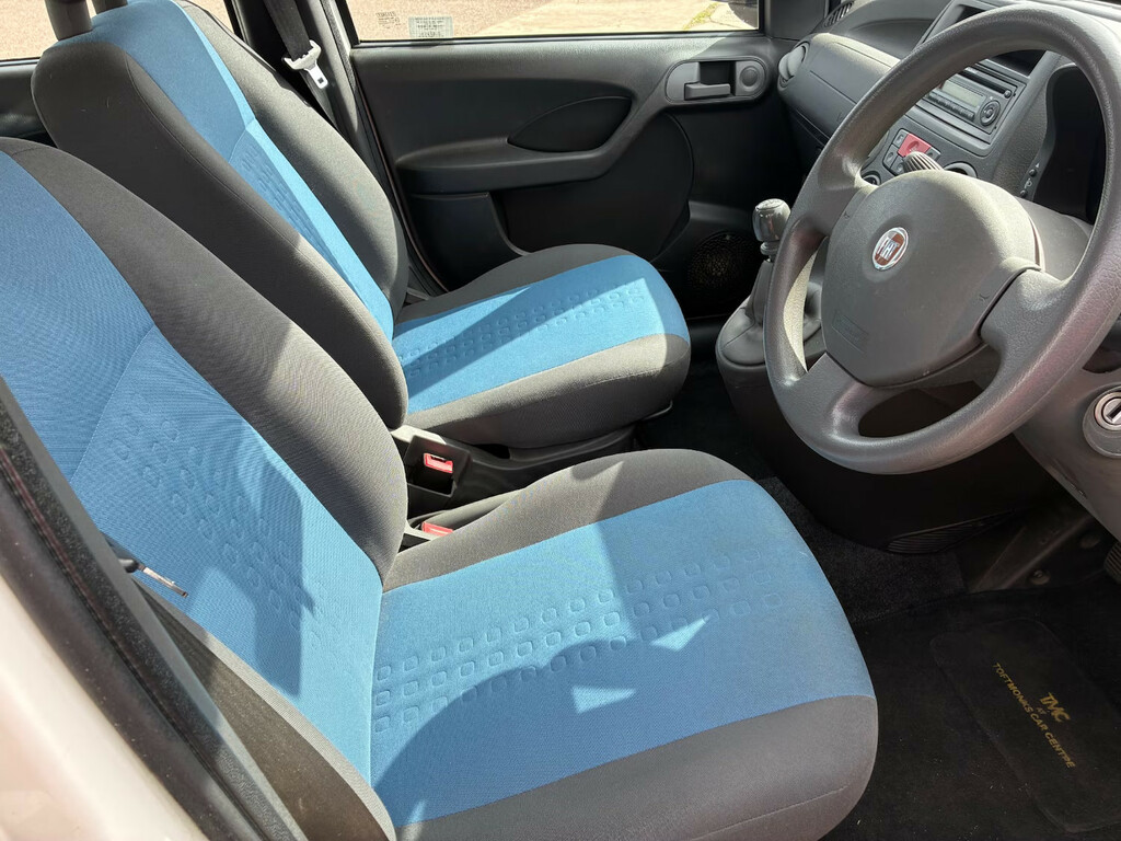 Fiat Panda 1.2 69 Active Hatchback White #5