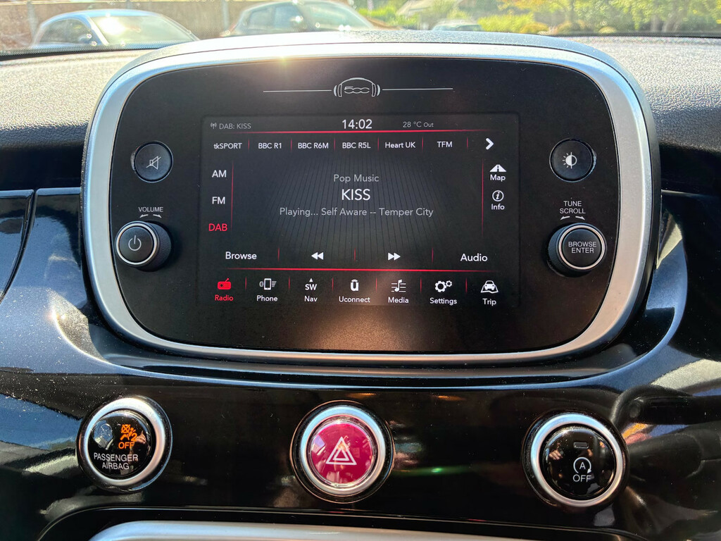 Fiat 500X 1.0 Firefly Turbo Multiair City Cross Euro 6 Ss Blue #8