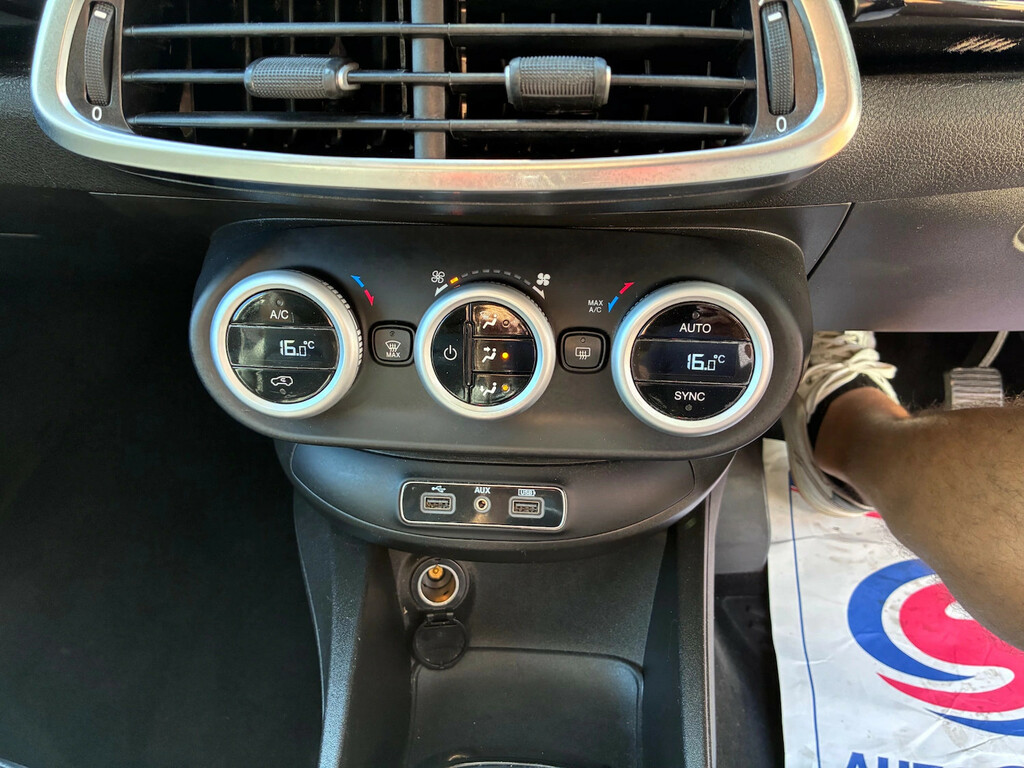 Fiat 500X 1.0 Firefly Turbo Multiair City Cross Euro 6 Ss Blue #11