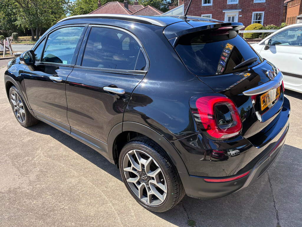 Fiat 500X 1.0 Cross Plus Hatchback Black #6