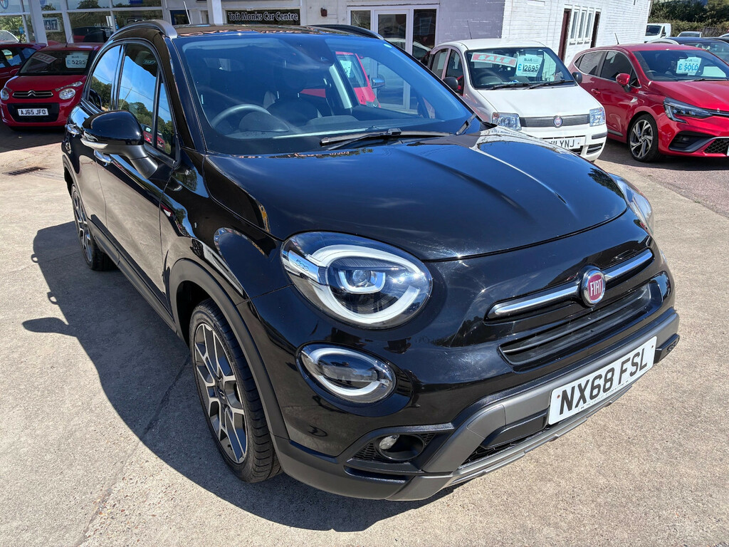 Fiat 500X 1.0 Cross Plus Hatchback Black #3