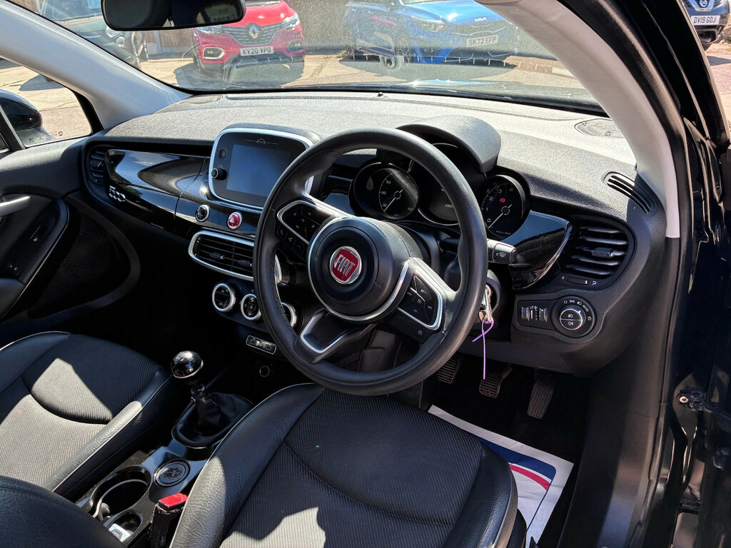 Fiat 500X 1.0 Firefly Turbo Multiair City Cross Euro 6 Ss Blue #9