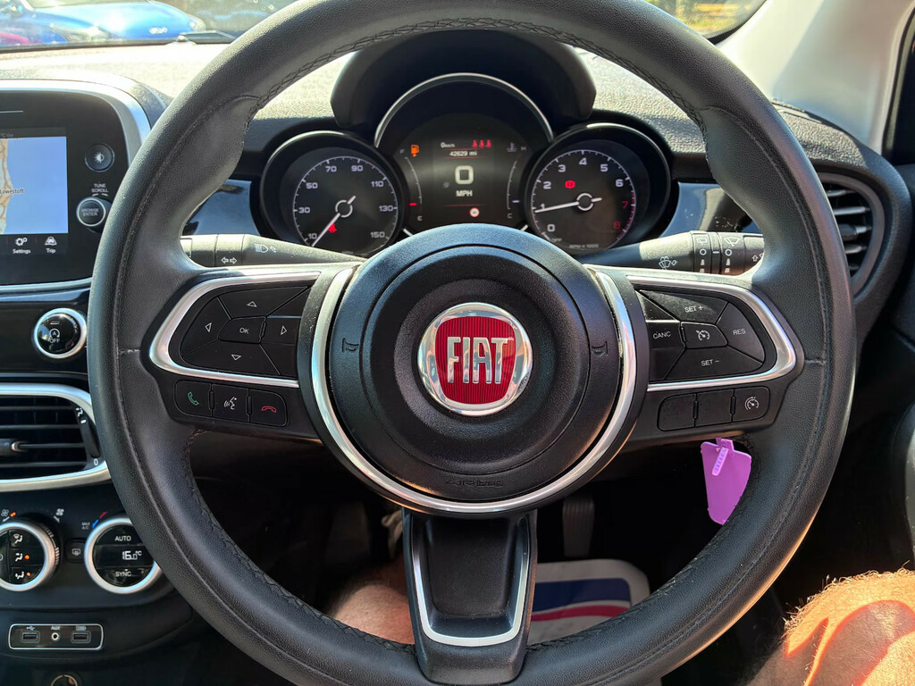 Fiat 500X 1.0 Firefly Turbo Multiair City Cross Euro 6 Ss Blue #13