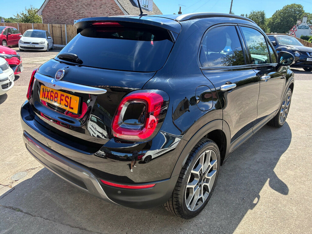Fiat 500X 1.0 Cross Plus Hatchback Black #2