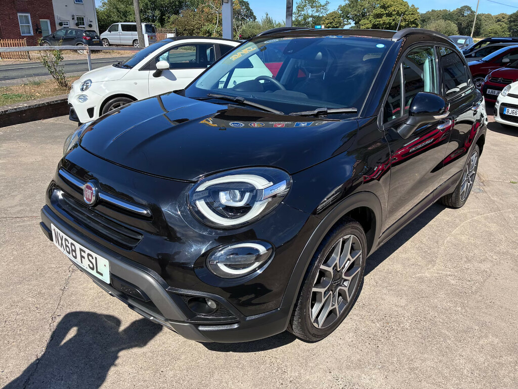 Fiat 500X 1.0 Cross Plus Hatchback Black