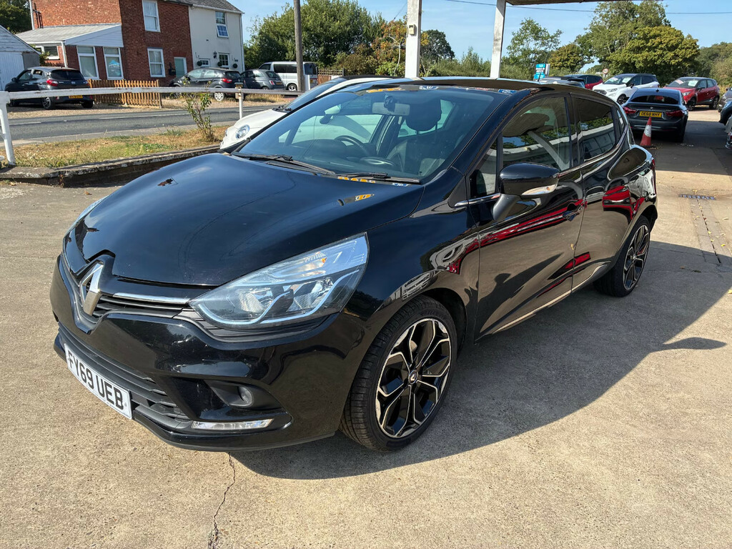 Renault Clio 0.9 Tce 90 Iconic Hatchback Black