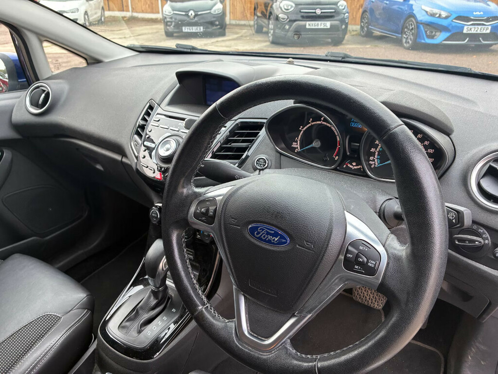 Ford Fiesta 1.0 Ecoboost Titanium X Powershift Hatchb AU15PWY Blue #5