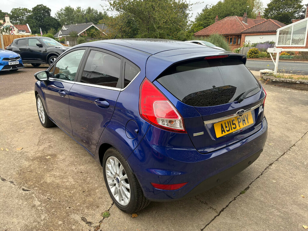 Ford Fiesta 1.0 Ecoboost Titanium X Powershift Hatchb AU15PWY Blue #4