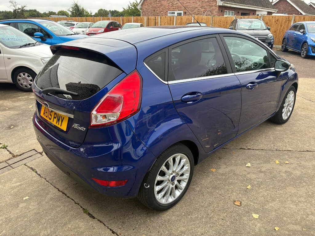 Ford Fiesta 1.0 Ecoboost Titanium X Powershift Hatchb AU15PWY Blue #3