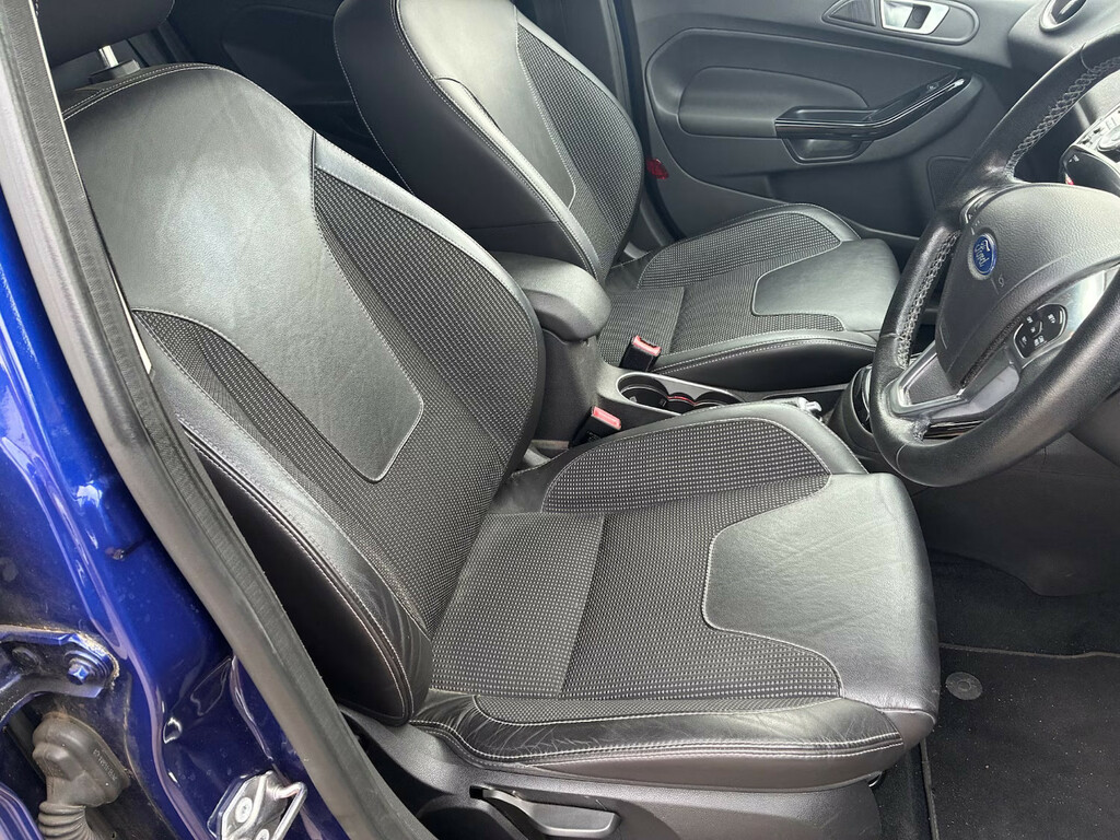 Ford Fiesta 1.0 Ecoboost Titanium X Powershift Hatchb AU15PWY Blue #6