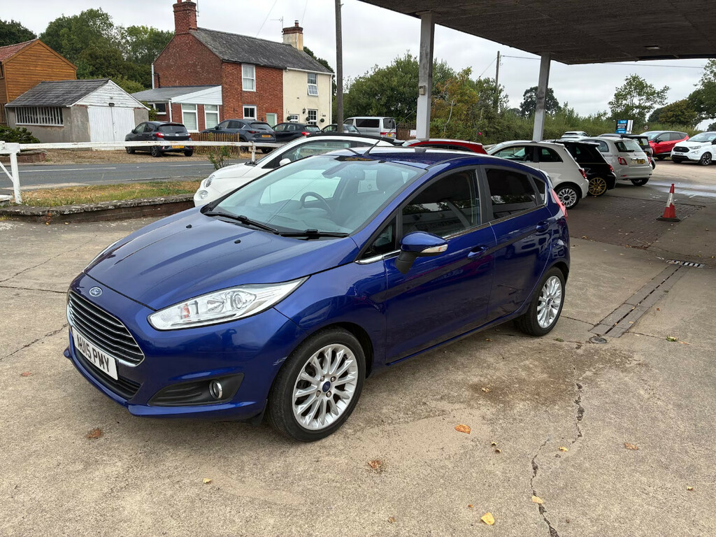 Ford Fiesta 1.0 Ecoboost Titanium X Powershift Hatchb AU15PWY Blue #2