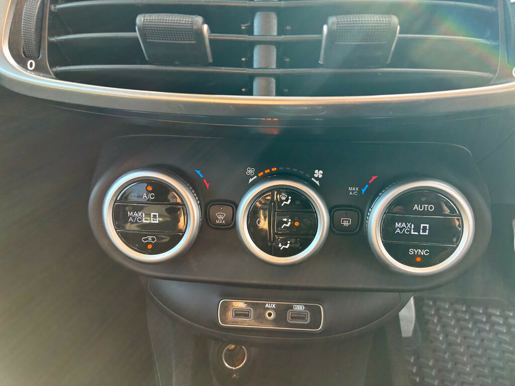 Fiat 500X 1.0 Firefly Turbo Sport Suv Euro Red #14
