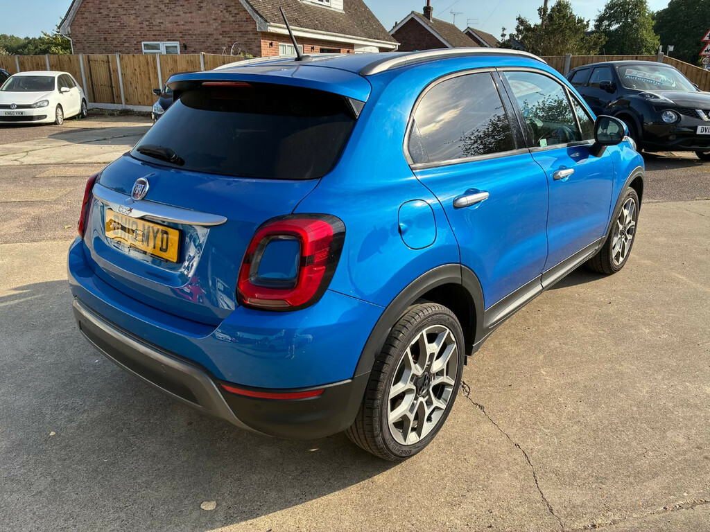 Fiat 500X 1.0 Cross Plus Hatchback Blue #3