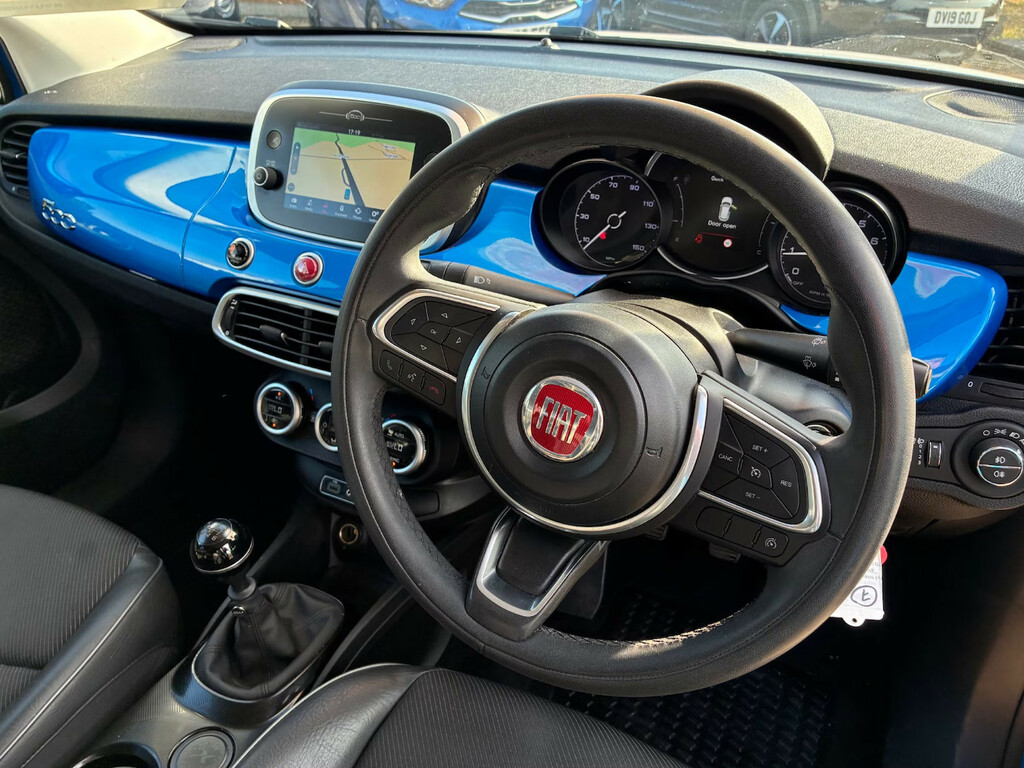 Fiat 500X 1.0 Cross Plus Hatchback Blue #6