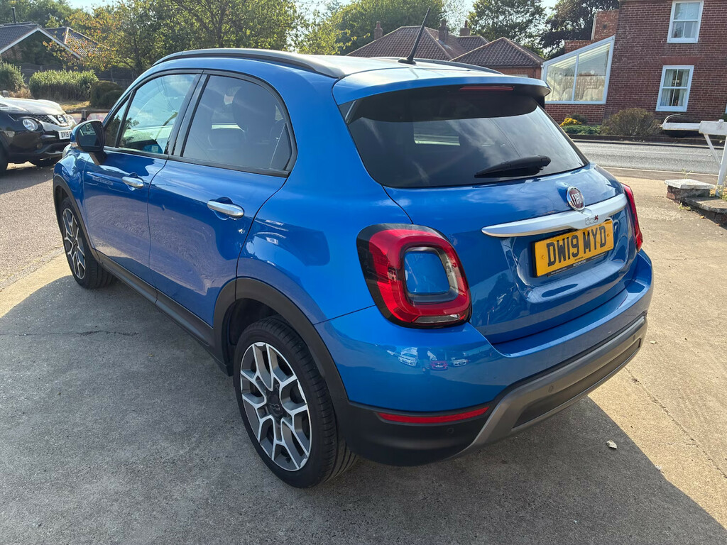 Fiat 500X 1.0 Cross Plus Hatchback Blue #4