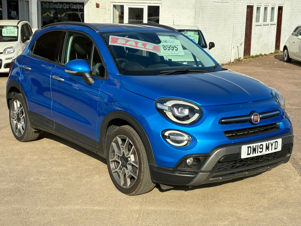 Fiat 500X 1.0 Cross Plus Hatchback Blue #2