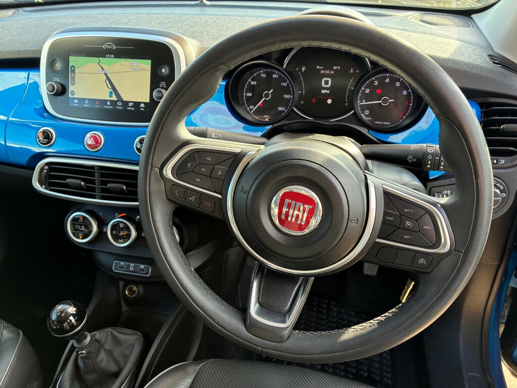 Fiat 500X 1.0 Firefly Turbo Sport Suv Euro Red #7