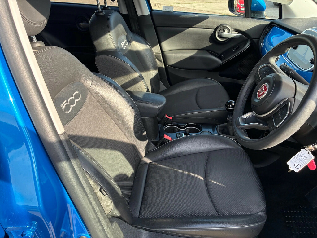 Fiat 500X 1.0 Firefly Turbo Sport Suv Euro Red #10