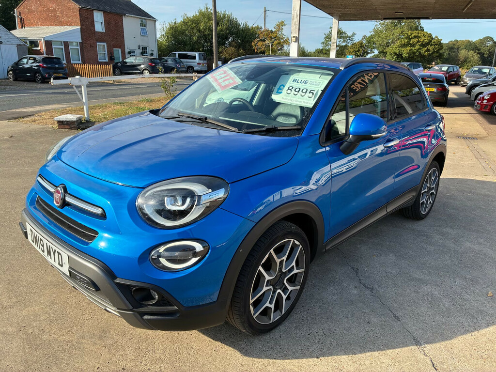 Fiat 500X 1.0 Cross Plus Hatchback Blue