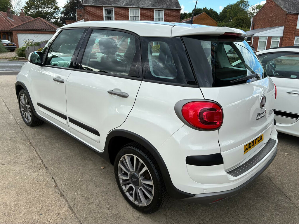 Fiat 500L 1.4 Cross Mpv White #6